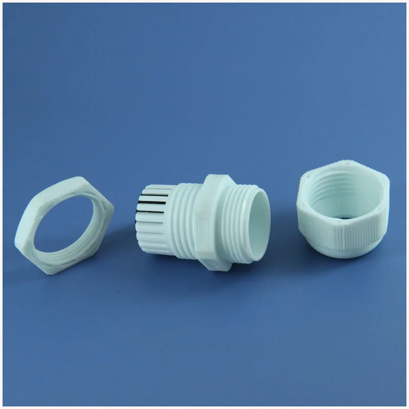 Customized plastic cable waterproof seal waterproof connector source factory