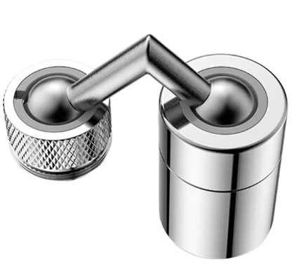 Holmine Universal Splash Filter Swivel Aerator Faucet Rotate Water 720 Bathroom Faucet Basin Extender Kitchen Accessories