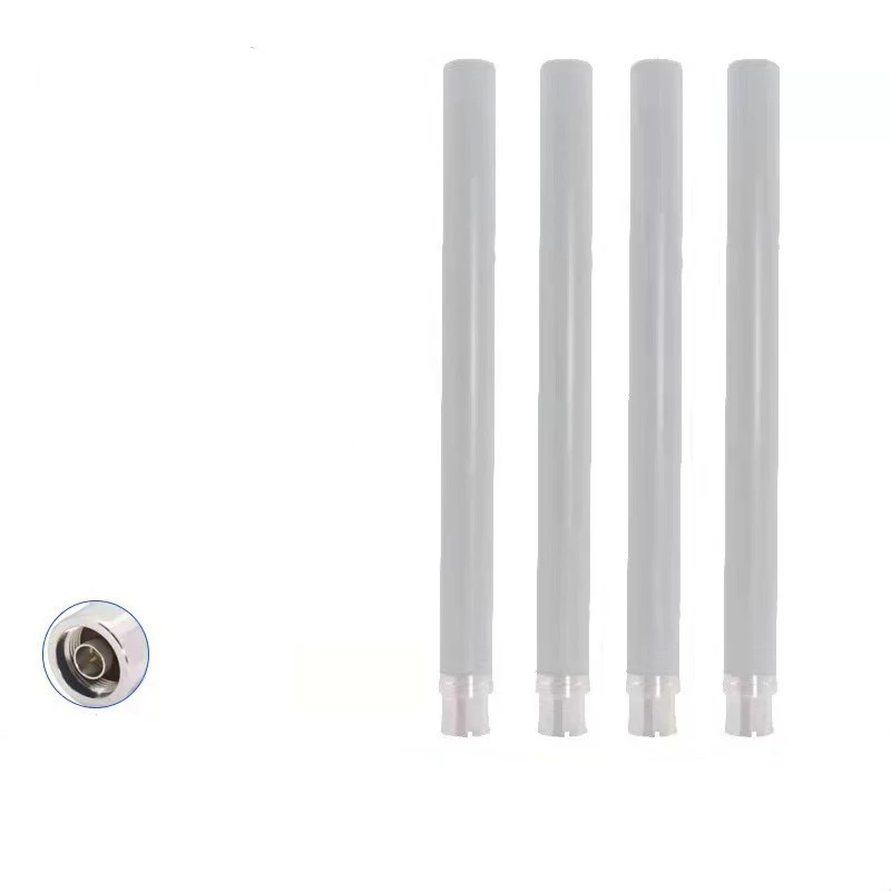 Outdoor 915mhz Fiberglass Base Station Omni Antenna With Fixed N-Male Connector High Gain Antenna
