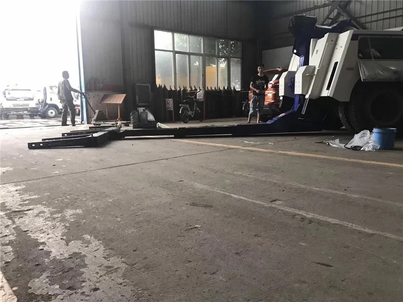 
4x2 20 tons wrecker truck body underlift wrecker 