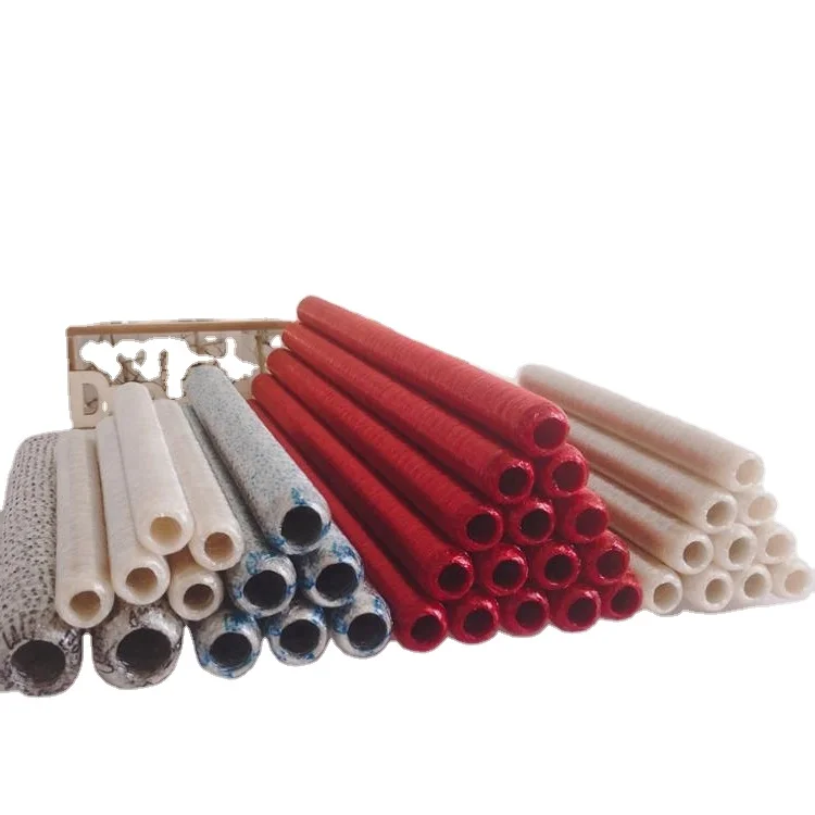 Artificial casing Fibrous sausage casings can be smoked, cooked,BBQ casing