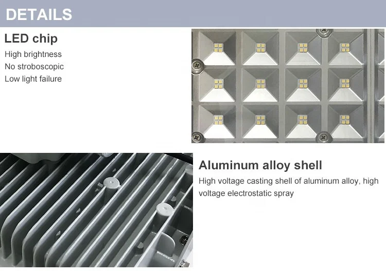 IP66 90W 100W 120W 150W LED explosion-proof projection lamp for oil field