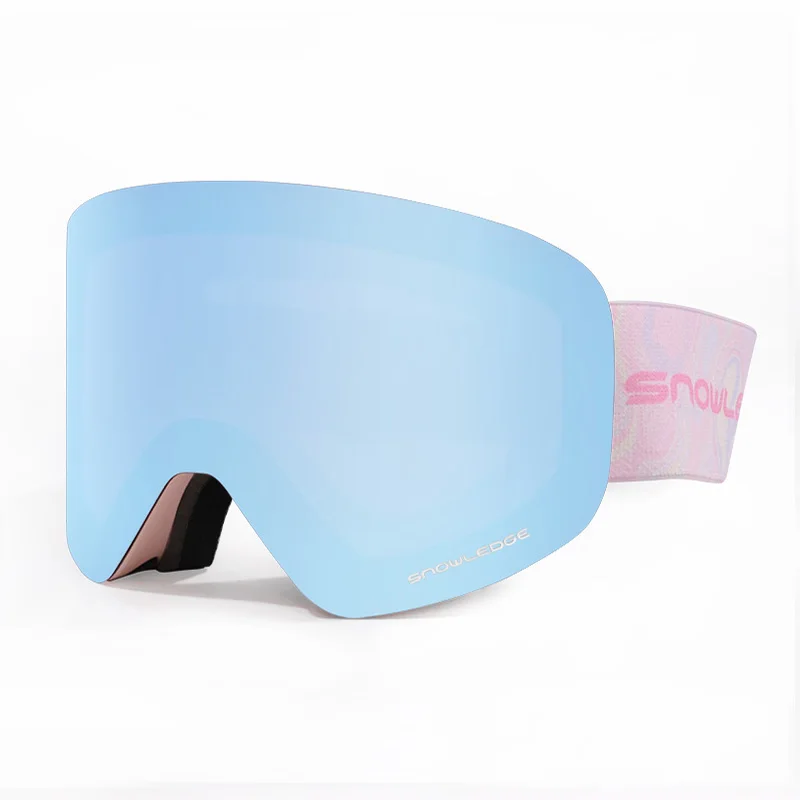 
HUBO sports ski eyewear magnetic system racing snow ski goggles anti fog uv400 protection anti scratch snowboard glasses  (1600274007829)