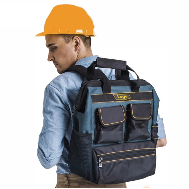 
New Arrival Tool Backpack Custom Heavy Duty Electrician Tool Backpack with Shoulder 