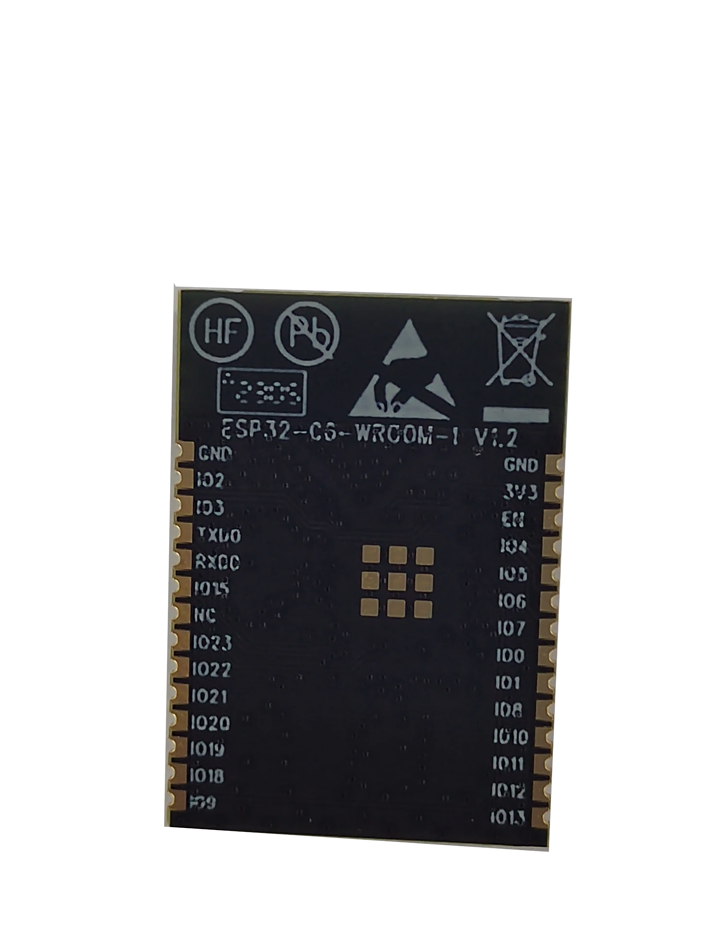 ESP32-C6 SOC IC ESP32-C6-WROOM-1 esp32 c6 wifi6 modules with 32bit RISC-V support WiFi BLE LE 5.0 Zigbee and Thread iot module