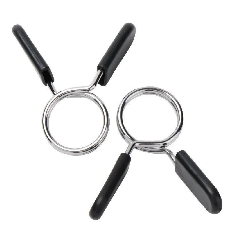 24/25/28/30/50mm Weight Lifting Locking Clips Gym Weight Barbell Lock Standard Lifting Kit Lock