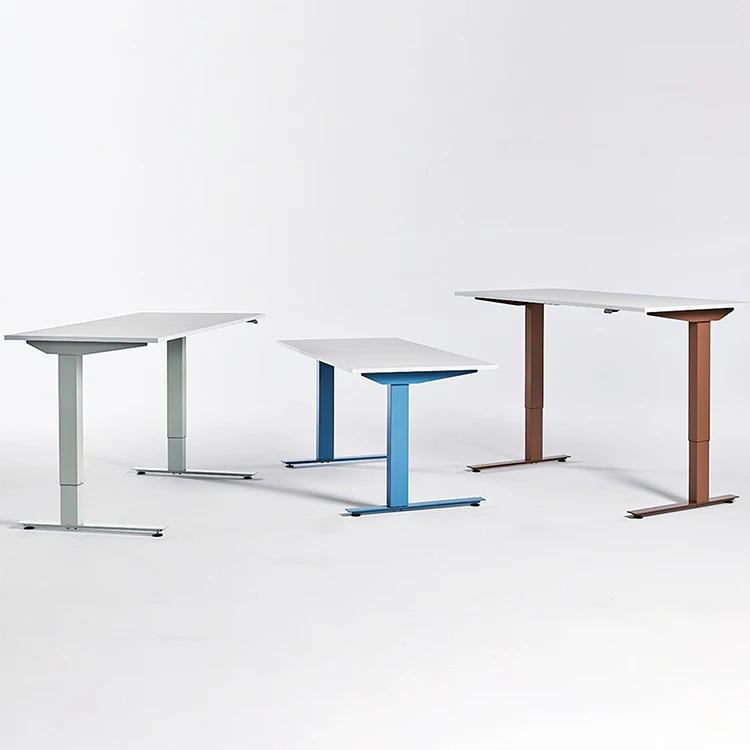 Manufacturer Executive Dual Motors Table  Electric Desk