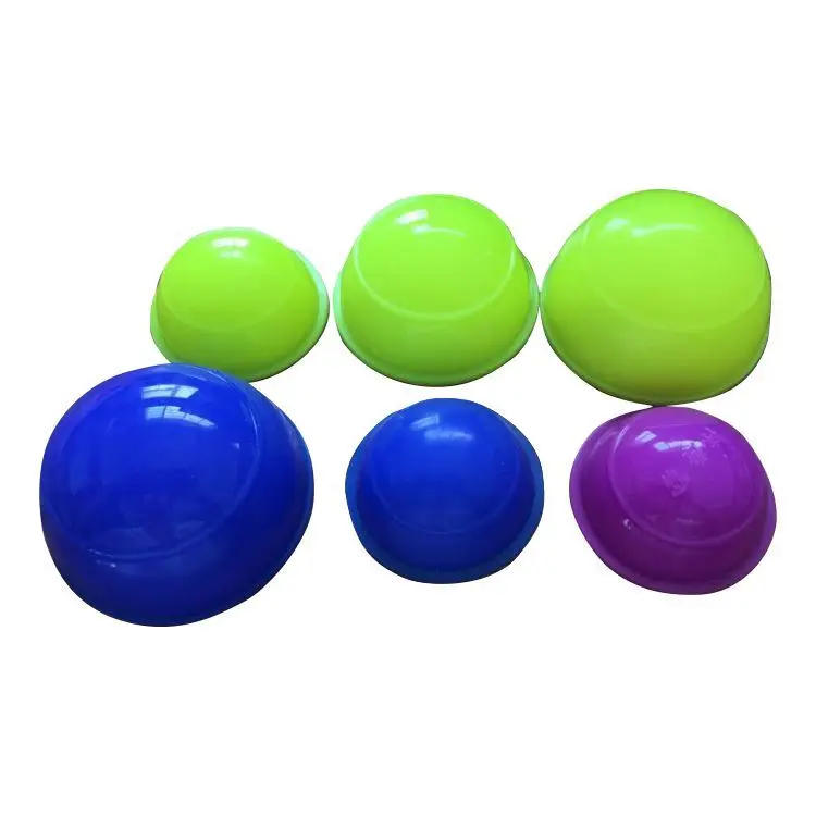 Hot Sale Pain Relief Medical Vacuum Massage Suction Cup Full Body Therapy Silicone Cupping Cups For Body Relax