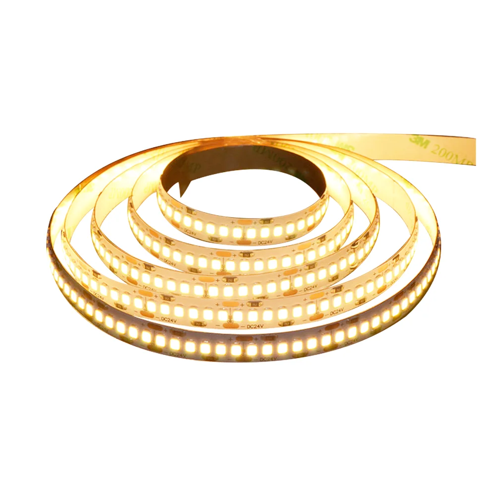 Лидер продаж проблесковая Водонепроницаемая светодиодная лента для танцпола 2853 SMD 8*5000 мм с Wi-Fi контроллером
