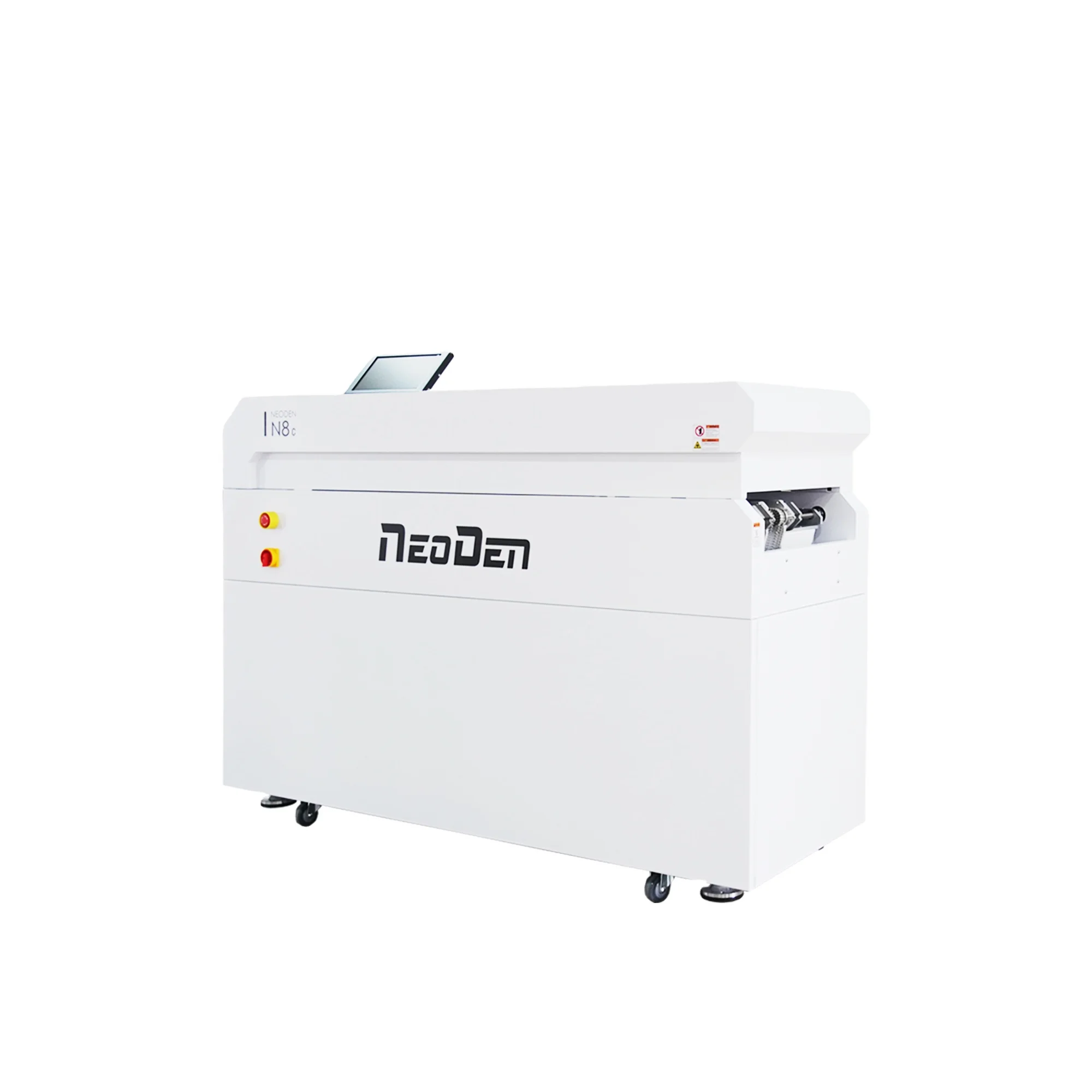 Паяльная станция NeoDen IN8C SMT автоматическая 8 зон
