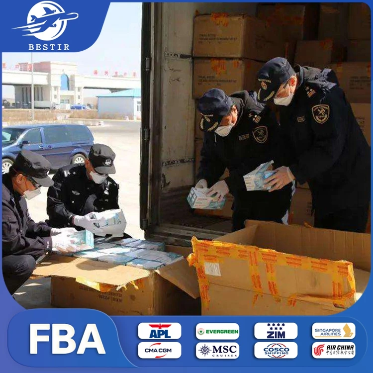 Ems Dhl Fba Range Custom Clearance Service Broker System Sheet Export Individual China to Vietnam