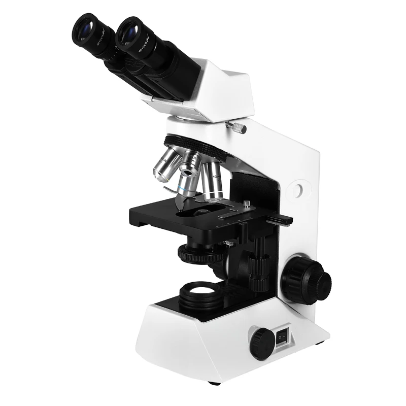 AELAB LED Light Illumination Biological Microscope LCD Biological Binocular Trinocular Olympus Microscopes