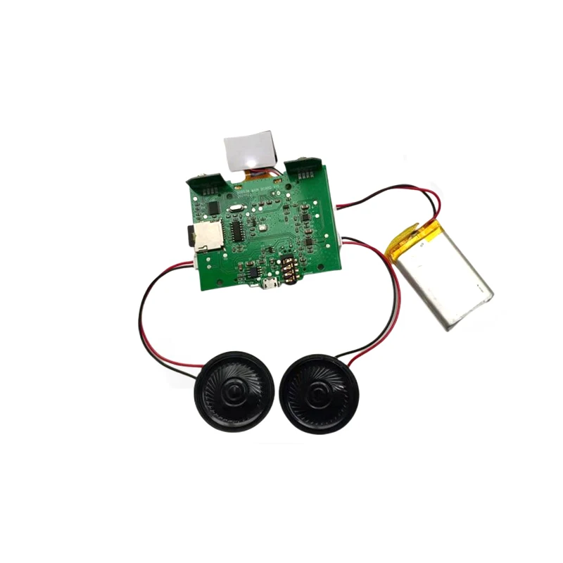 SMT Customized Intelligent Voice Fetal Educator pcba Multi-function Early Learning Machine Intelligent Control Board