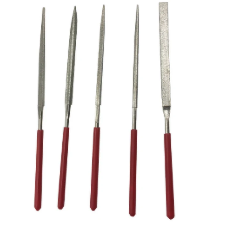 LX-0002, набор алмазных пилок, 5 шт./набор