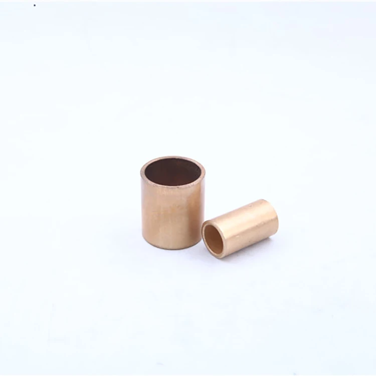 Wholesale Price Pom Coated Sinter Bushing Low Friction Bearing Bushes Self Lubricating Plain Bush