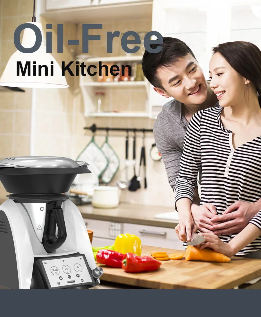 Top Seller Multifunction Kitchen Robot Tm5 Smart Cookerr Hot Sale Cooking Robot For Home
