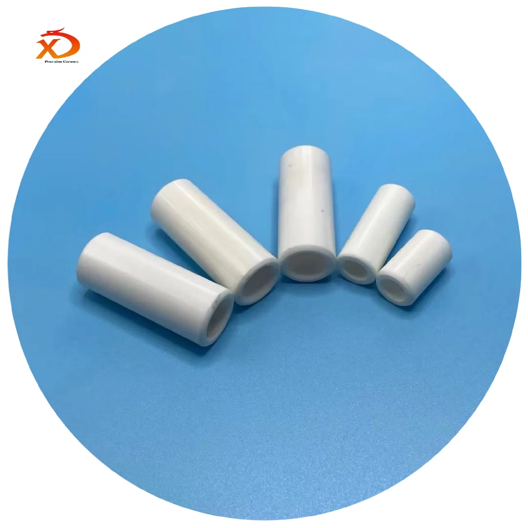 High Temperature alumina tube 99.5% oxide alumina ceramic tubes