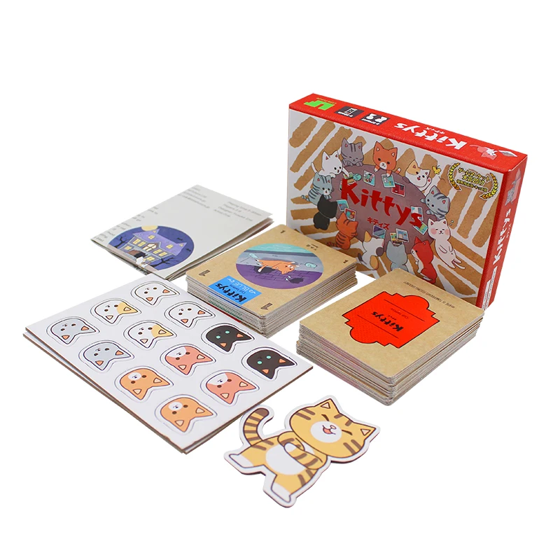 Family Game High Quality Custom Colourful Board Game Set For Children Board Games For Families With Kids