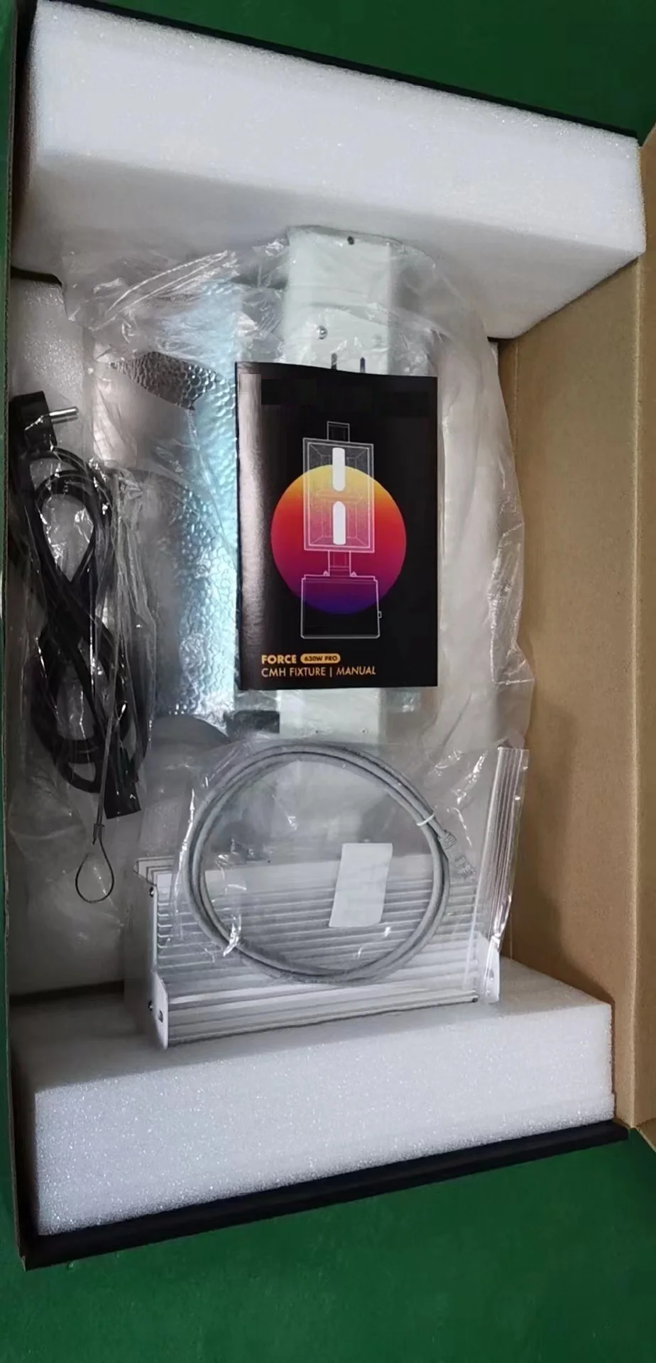 WHGROW Professional Lighting Double Ended 1000Watt HPS Grow Light