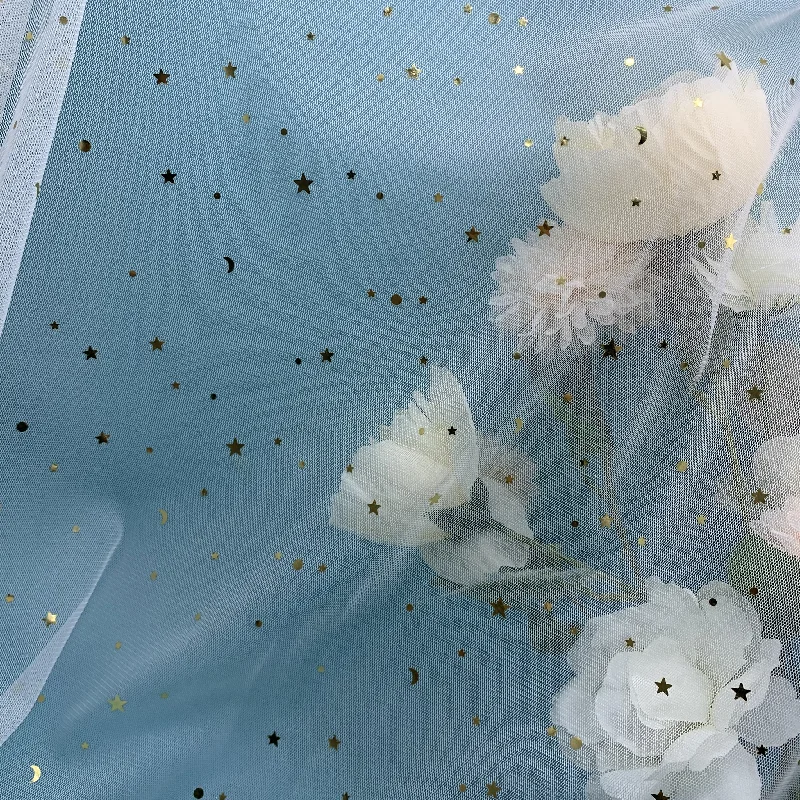 Fashionable Design Net Fabrics Fabric By Meter Mosquito Net Fabric Single Pice