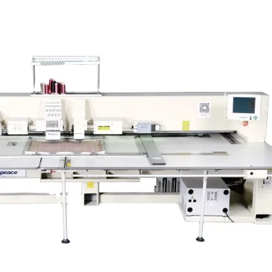 Hot sale Richpeace Automatic Leather Sewing&Embroidery And Perforation Machine