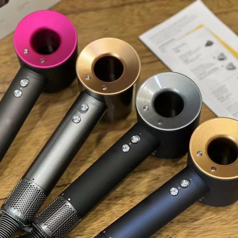 Professional 1600W Strong Wind Super Sonic Negative Ion Blow Hairdryer Dysons Supersonic Hair Dryer With Accessories