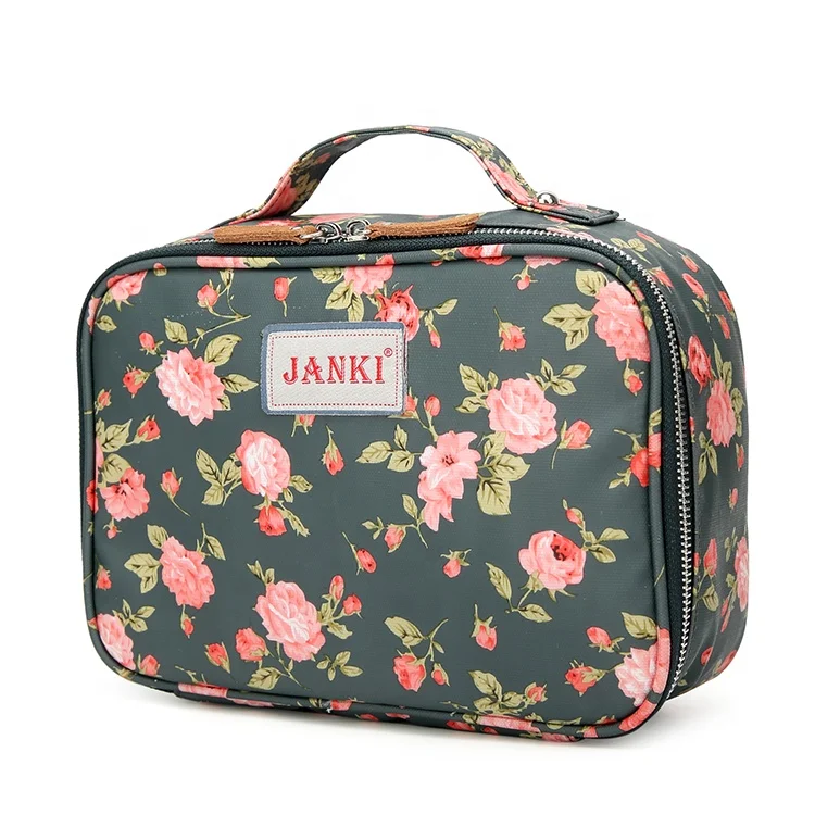 Travel Function Case Zipper Make Up Organizer Storage Toiletry Bag for Women Cosmetics Makeup Bags Pouch Beauty Wash Bag