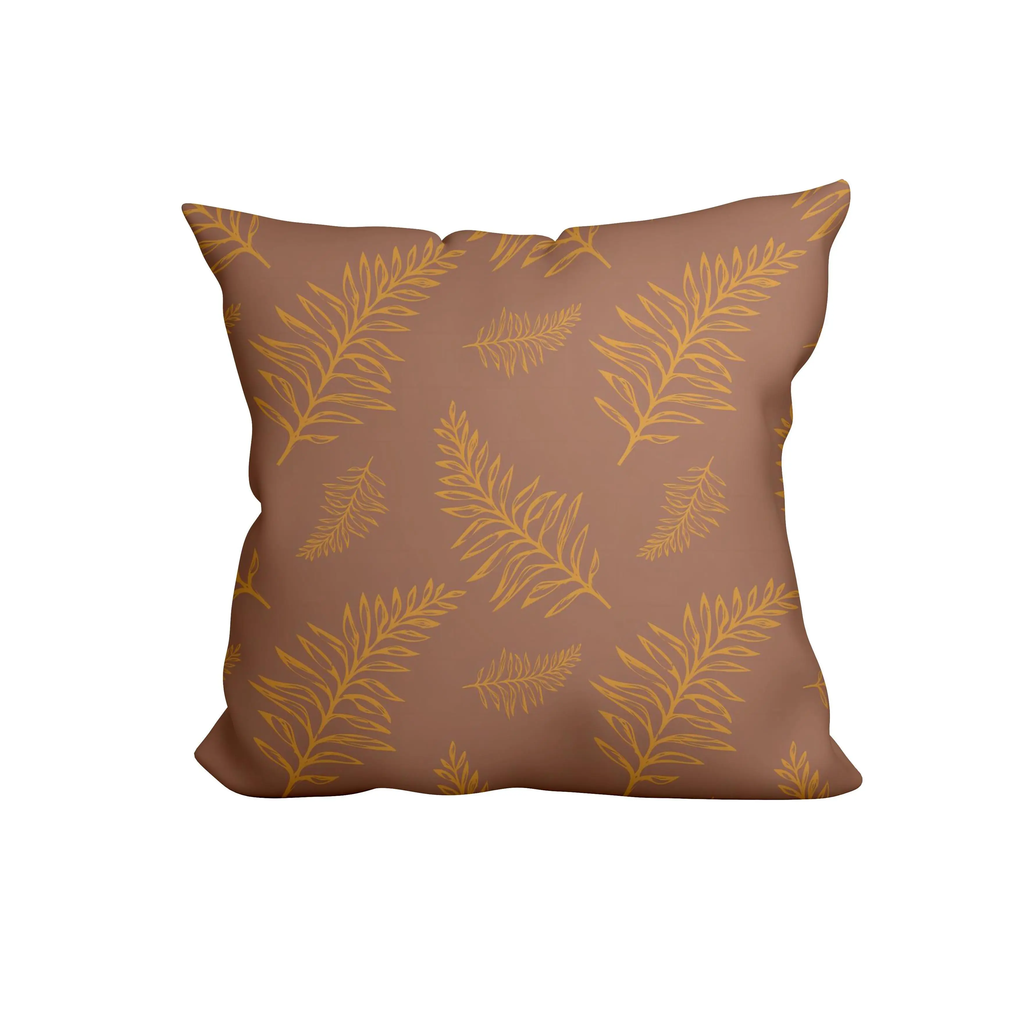 Cushion Cases Orange Colors Custom Wholesale Embroidered Striped Satin Couch Blue 18 X 18 Needlepoint Throw Cushion Covers