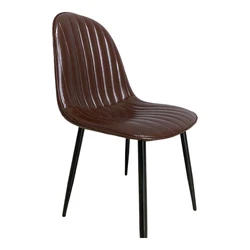 new dining room chair with high quality nordic upholstered armrest chairs metal upholstery seats manufacturer leather coffee