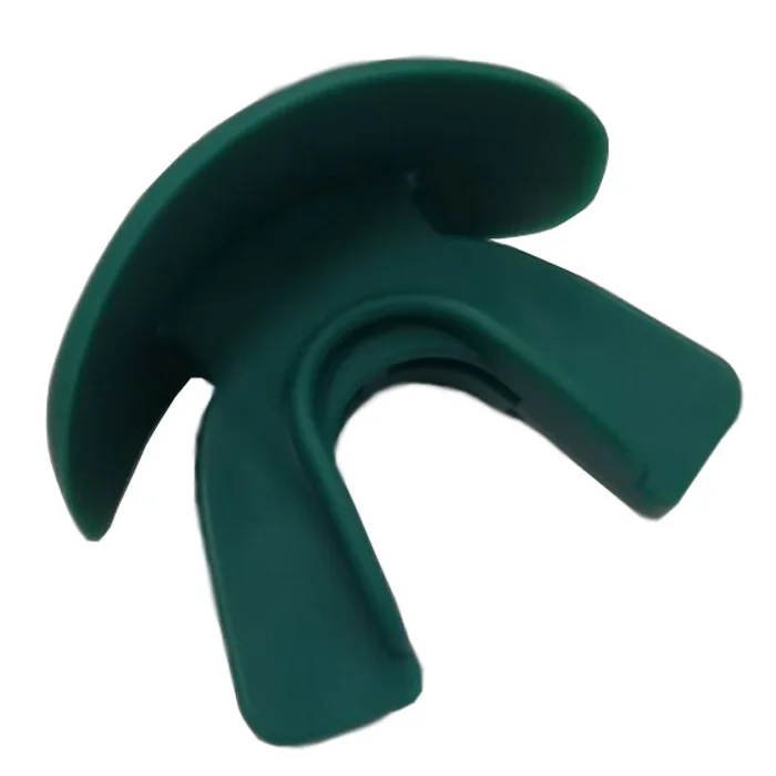 Army green sport mouth guard football mouth piece