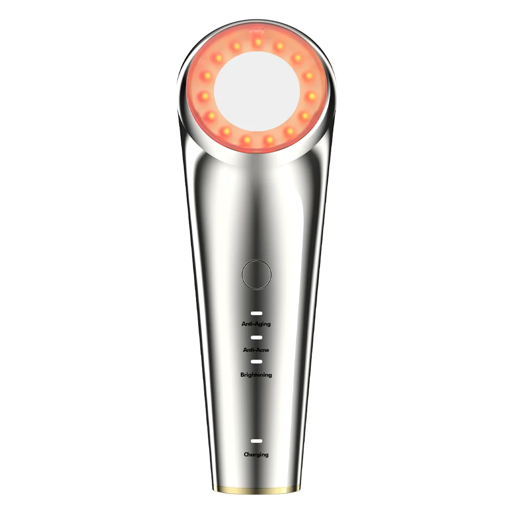 3 Colors Face Light Therapy Device Infrared Light Heating Anti Aging Face Machine Home Use Beauty Device