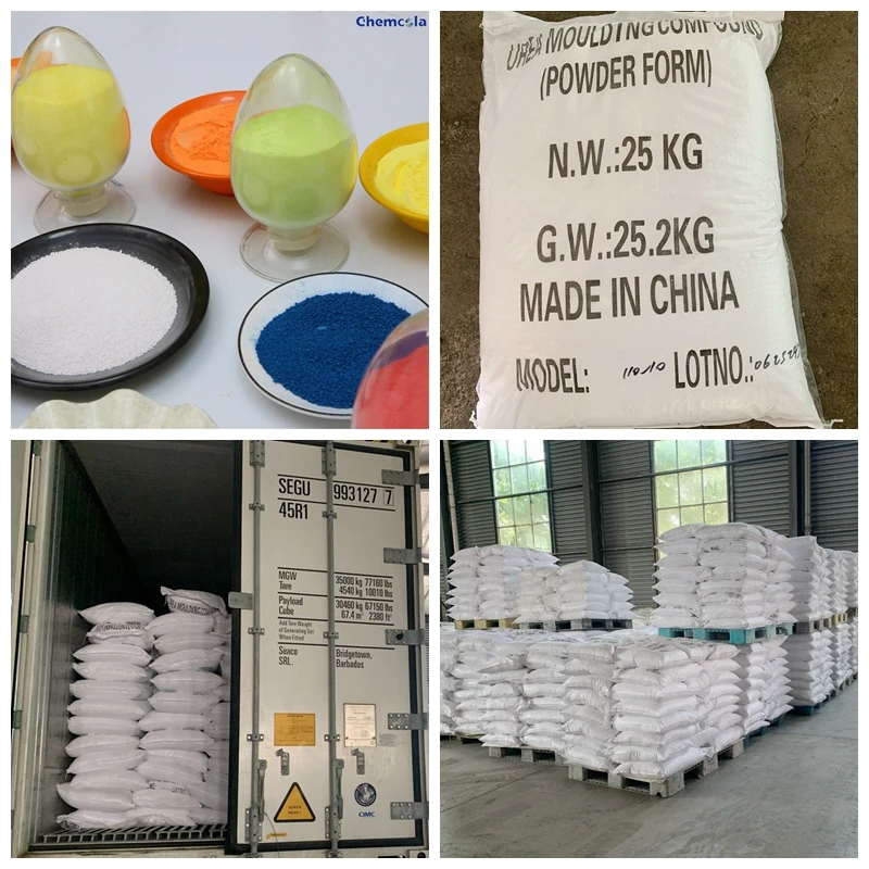 Colorful MMC Melamine Molding Compound Powder melamine urea formaldehyde resin powder for tableware