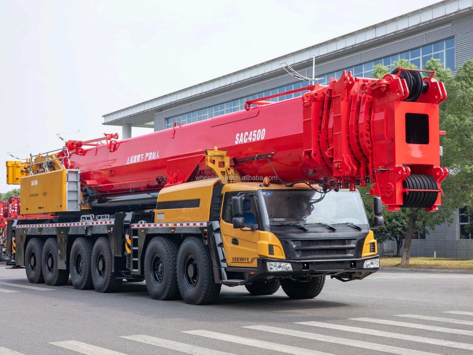 SY All Terrain Truck Crane SAC2600C SAC3000C with Superlifting 260 Ton 300