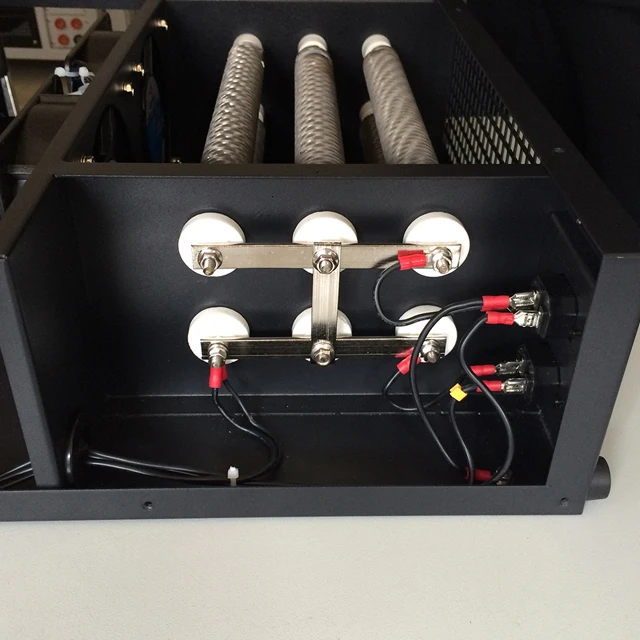 Server test 3kW Data Center Rack Mounted 3U AC variable Single Phase dummy Load Bank