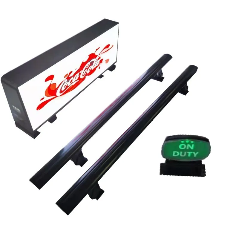 Waterproof Car Roof Moving Advertising Panel 4G LED Display Screen Outdoor Taxi Top P5