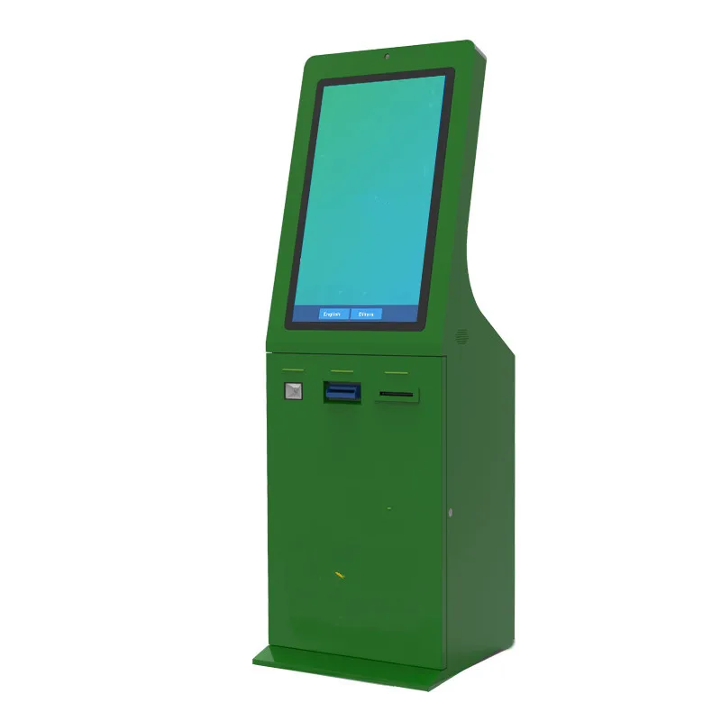 32 inch automatic cash deposit payment machine Self-service payment Kiosk system