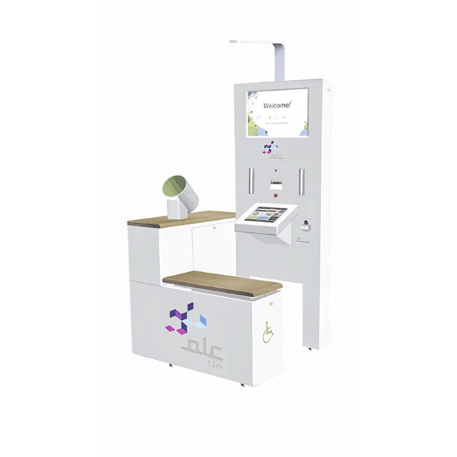 smart Self Service Hospital Healthcare Kiosk  medical kiosk