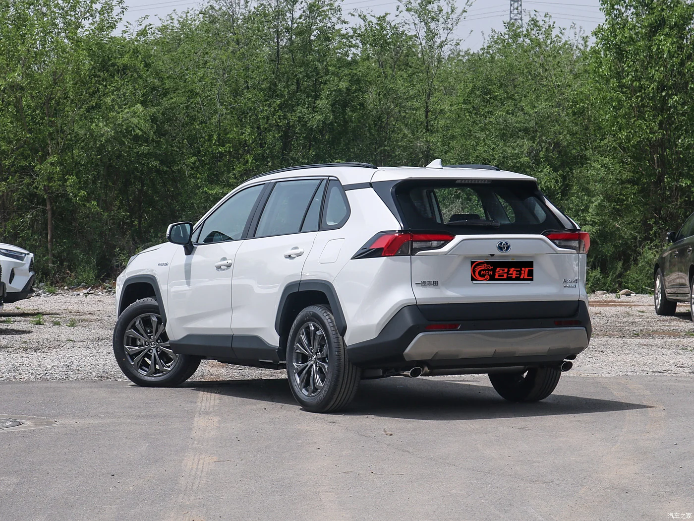 Toyotas RAV 4 rongfang 2023 двухмоторный 2 5л E-CVT 2WD Elite Edition ГИБРИДНЫЕ ЭЛЕКТРОМОБИЛИ высокого качества новый автомобиль