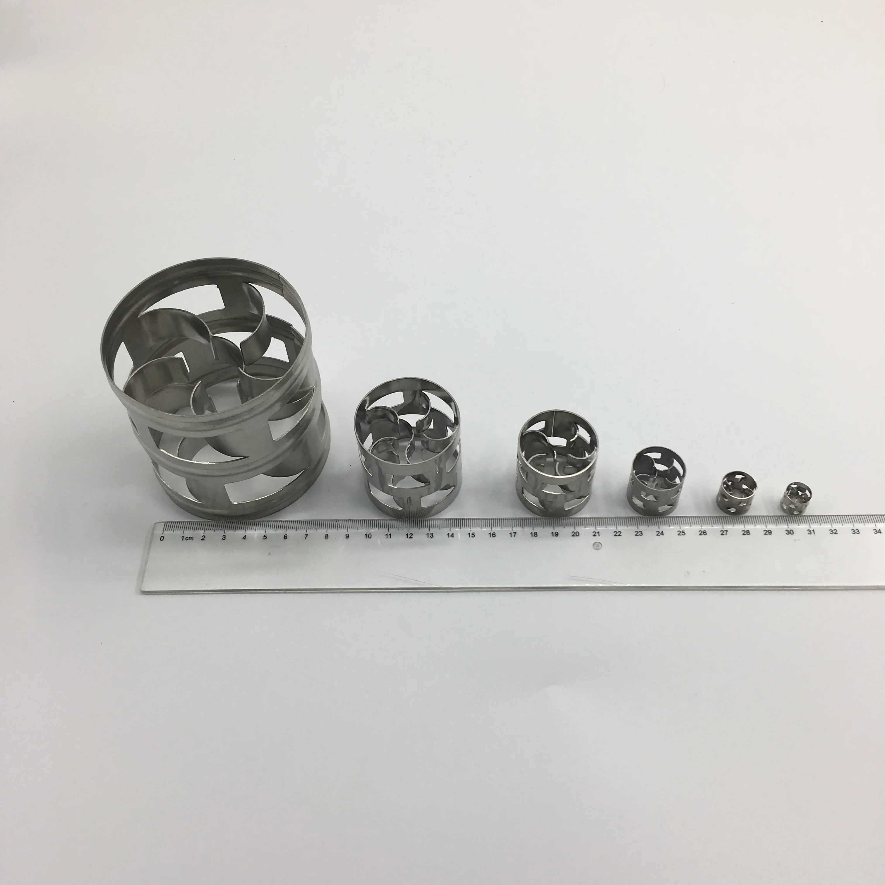 Acid Resistant Stainless Steel 304 Metallic Pall Ring for Tower Packing
