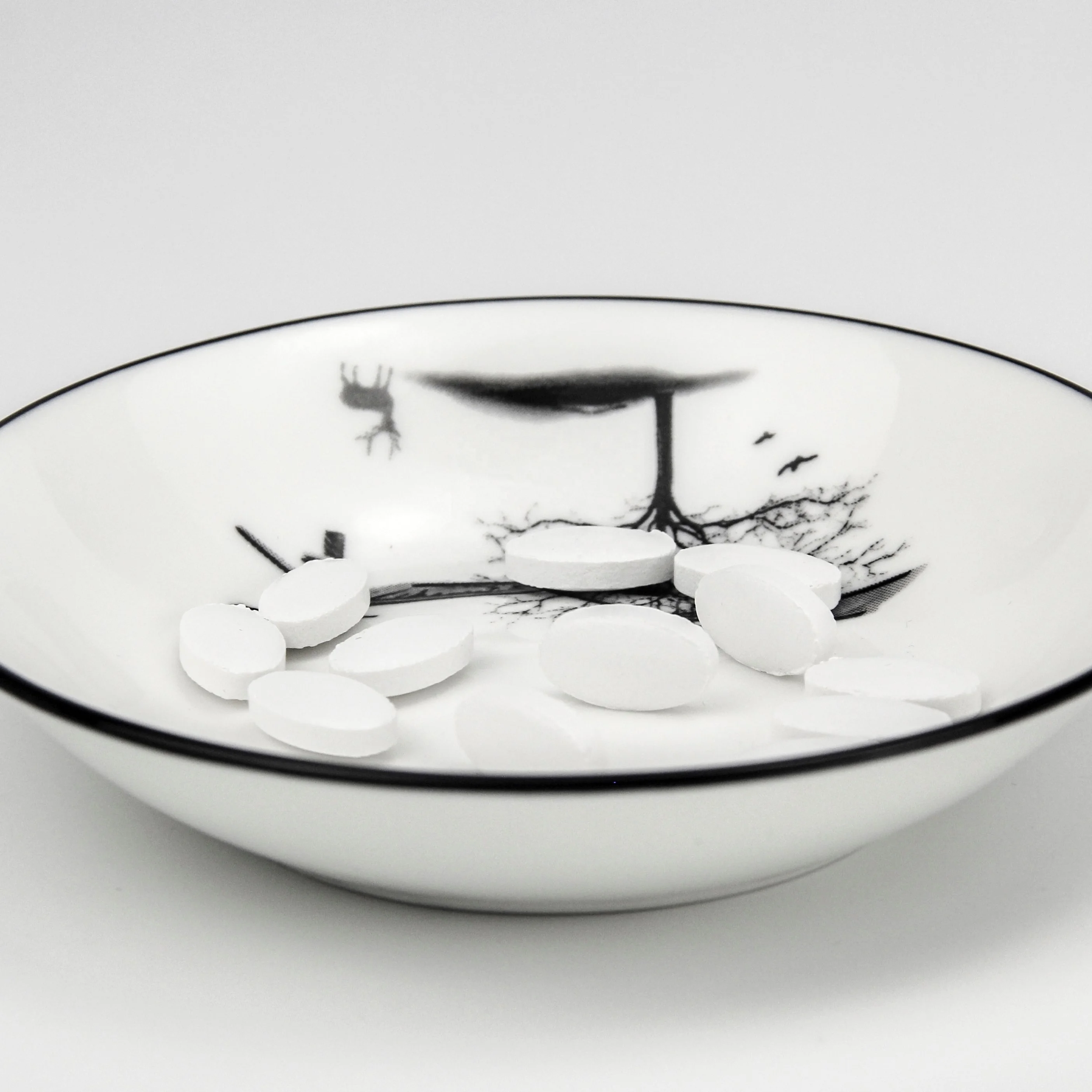 
Complex Vitamin B tablets 