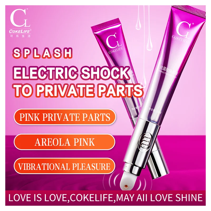 CokeLife 10ML OEM Lubricant Gel To Excite Women Gel Lubrifiant Pour Exciter Les Femmes Private Label Sex Lubricant