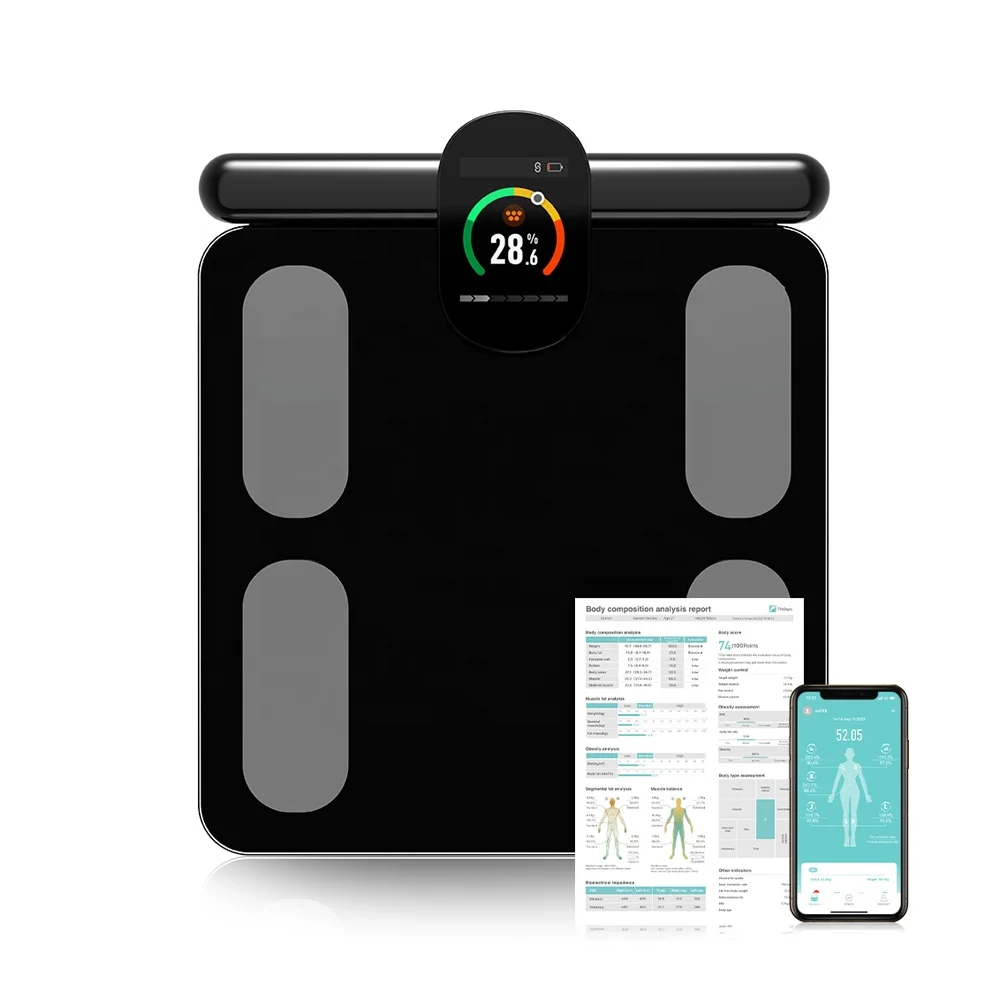 8 электродов профессиональные весы для тела высокоточные умные цифровые жировых отложений