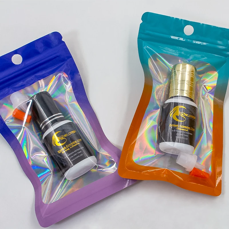 Eyelash Glue 0.5 Second Original Eyelash Extensions Glue Fastest Dry Strongest Glue Professional Adhesive