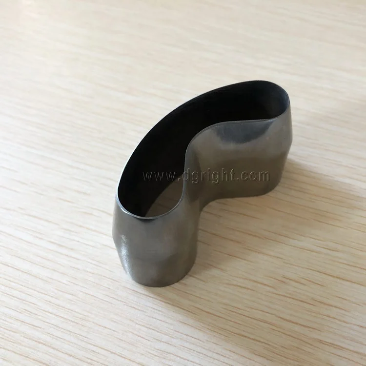 ISO 527 Alloy Steel Dumbbell Die Cutter For Rubber, Stainless Steel Dumbbell Shaped Sample Cutter For Plastic