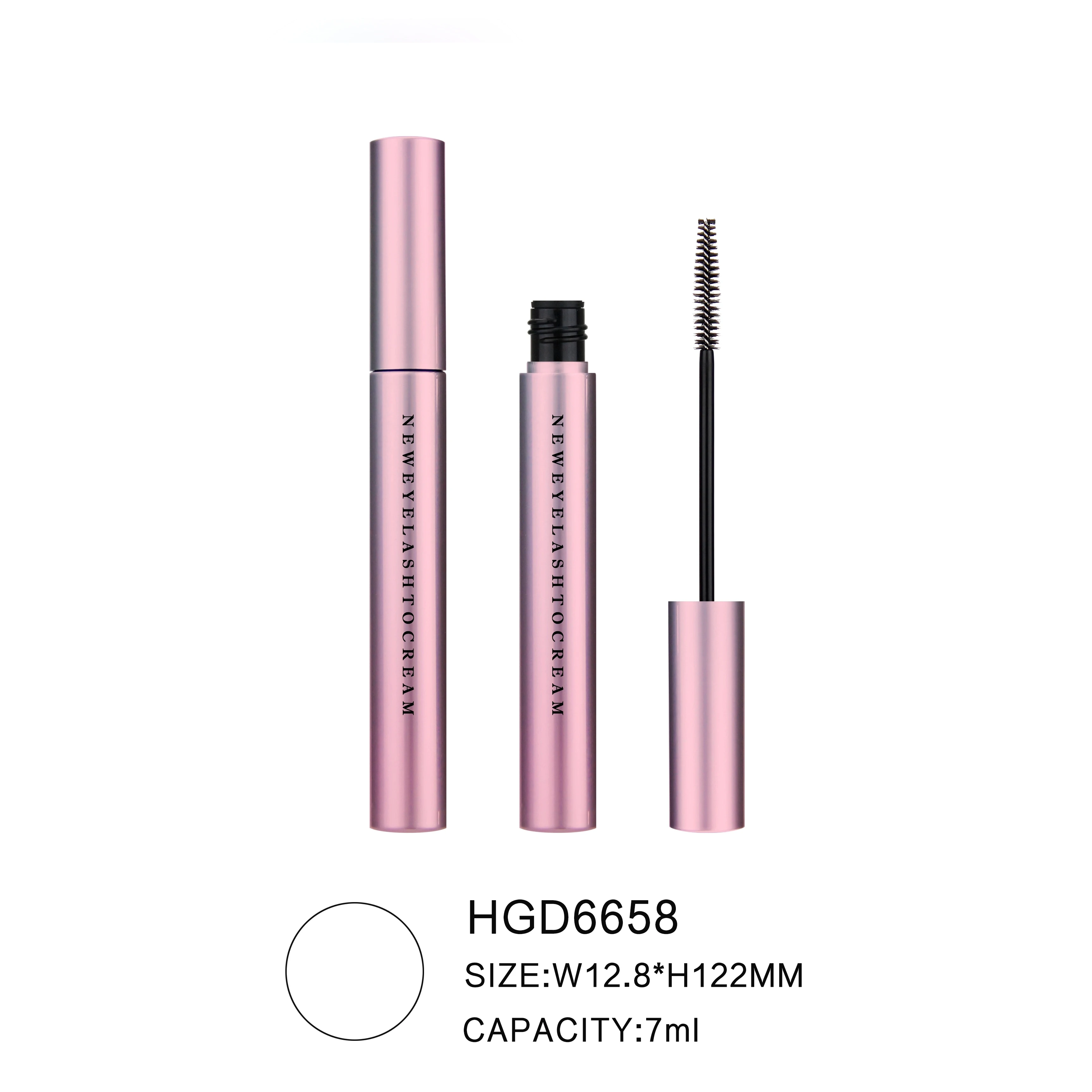 Низкая цена, прозрачная косметическая упаковка, тушь для туши для бровей с сывороткой, контейнер-бутылка