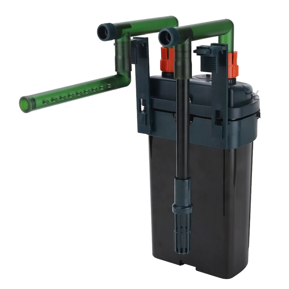 Barrel Wall-mounted Grass Tank Tropical Fish Poop Filter Large External Aquarium Fish Tank Filter Equipment