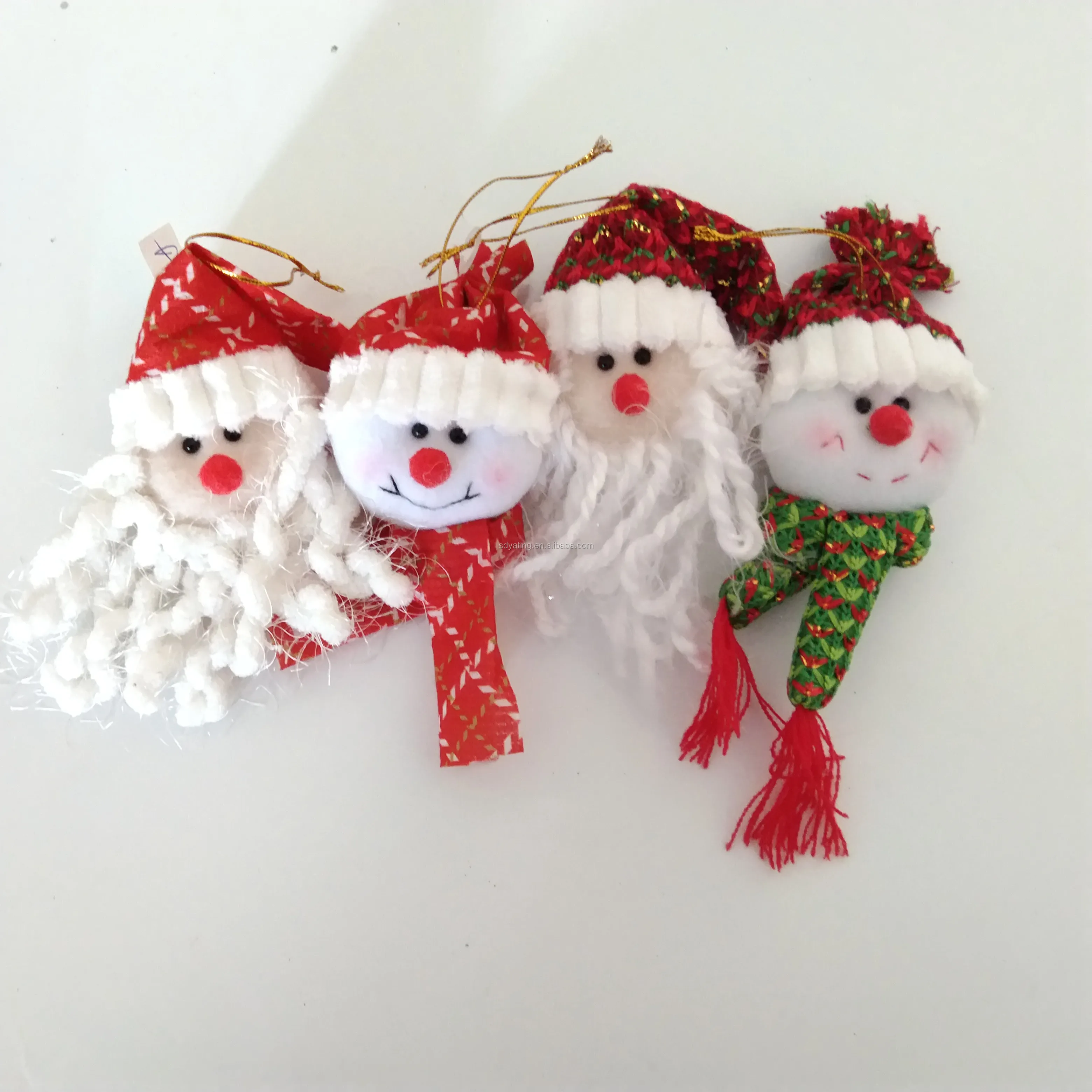 
Seasonal toys Xmas Santa toys ornaments Christmas tree decor 