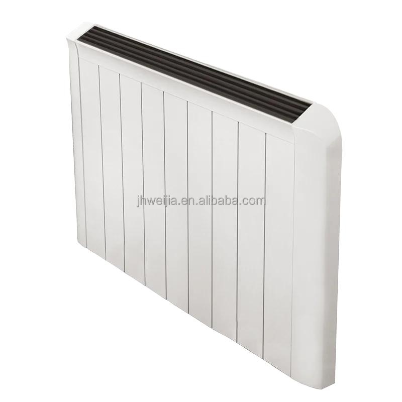 Low cost Energy Efficient Double thermal protector X-shaped aluminum heat element 1500W 7 Pcs aluminum shell room heater
