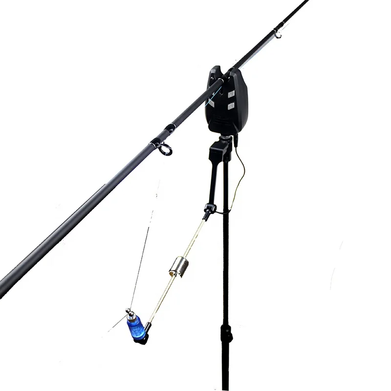 Electronic Carp Fishing Swinger Bite Alarms Fishing Hanger Swinger Indicator 4 colors Illuminated Fishing Tool
