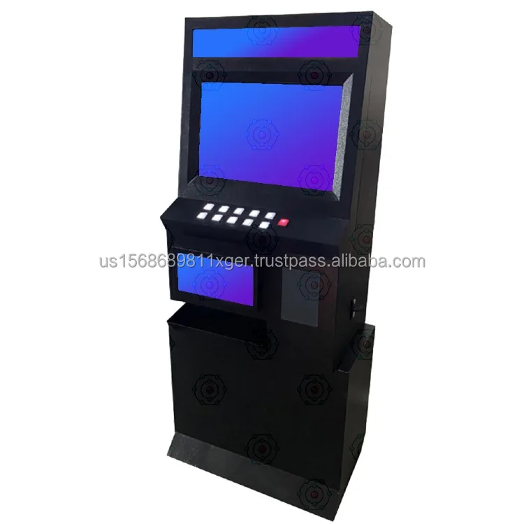 New Customization 19 Inch Metal Touch Machine Pot of Gold Gold Touch Arcade Game Machine For Sale
